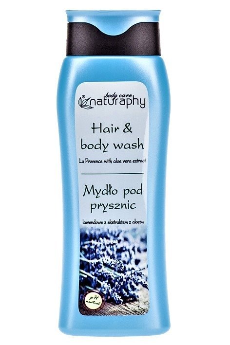 Naturaphy Sprchový gél 2v1 Levanduľa a Aloe Vera 300ml