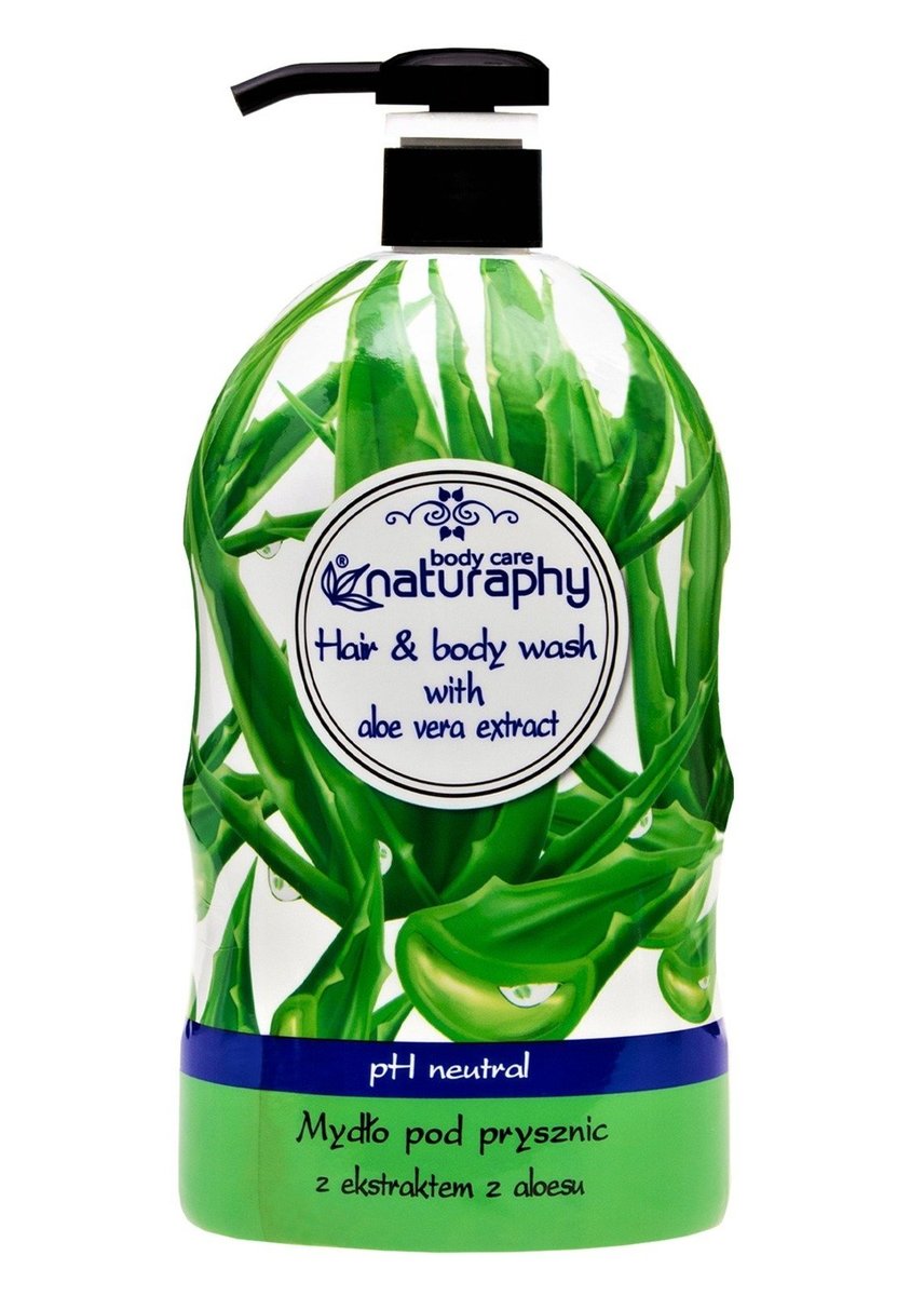 Naturaphy Sprchový gél 2v1 Aloe Vera 1000ml