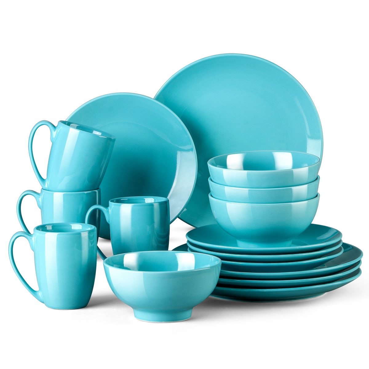 DS Light Blue 16-dielna porcelánová jedálenská sada