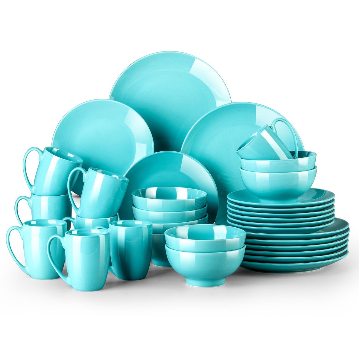 DS Light Blue 32-dielna porcelánová jedálenská sada
