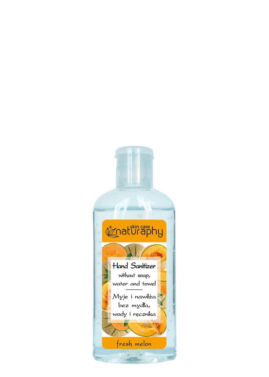 Naturaphy Antibakteriálny gél na ruky s vôňou melóna 100 ml
