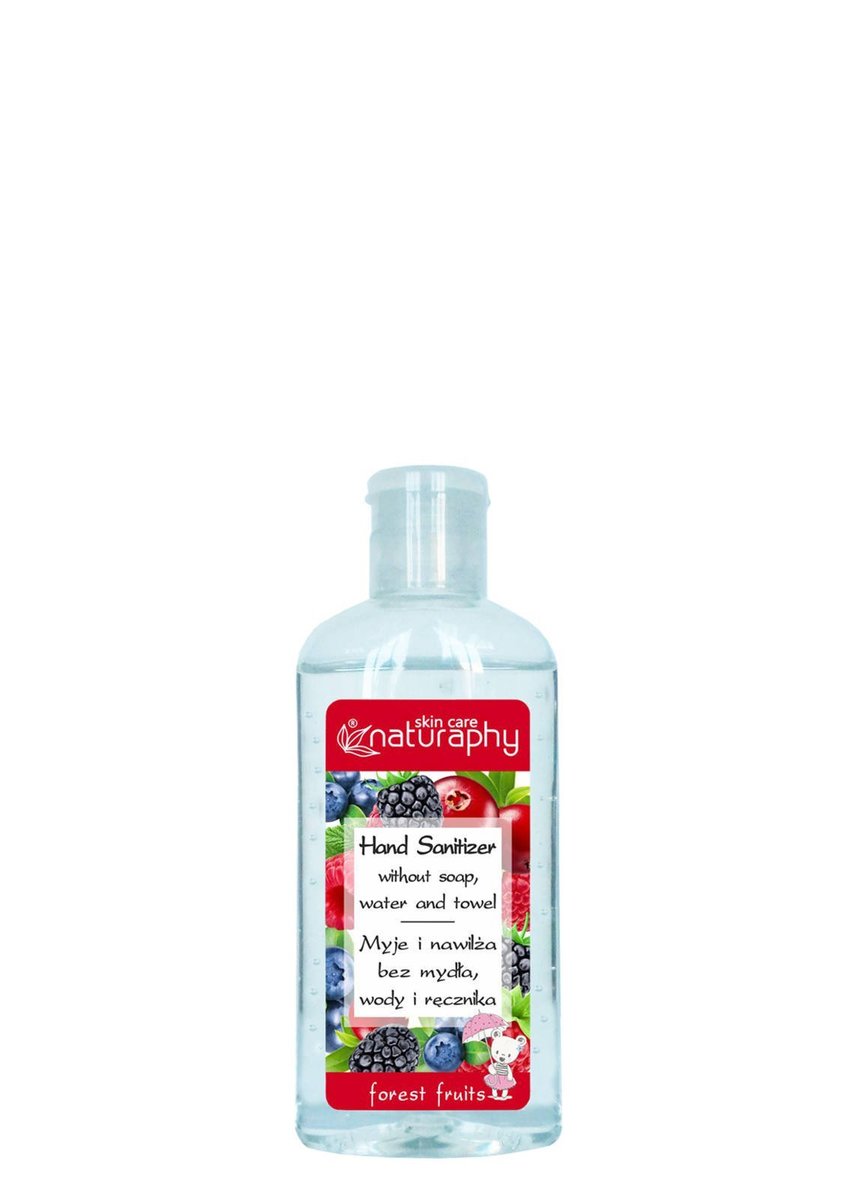 Naturaphy Antibakteriálny gél na ruky s vôňou lesného ovocia 100 ml