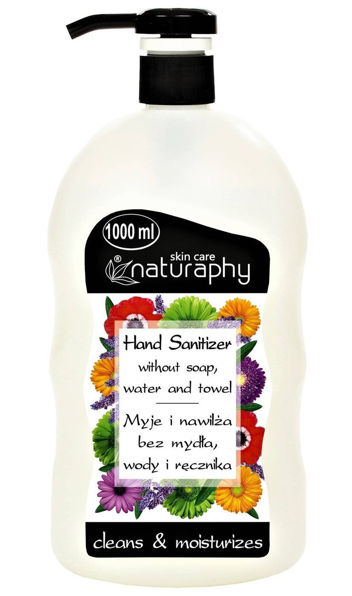 Naturaphy Antibakteriálny gél na ruky 1 l