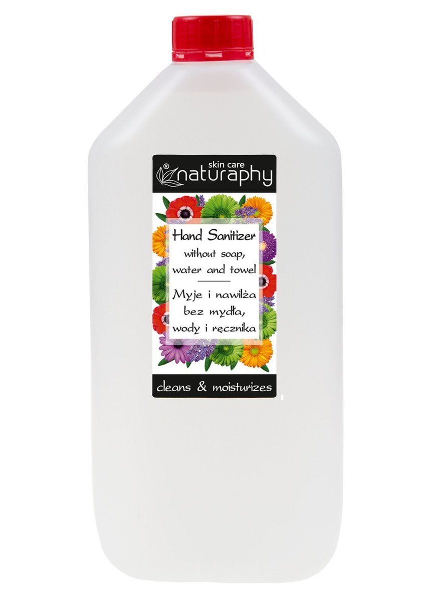 Naturaphy Antibakteriálny gél na ruky 5 l