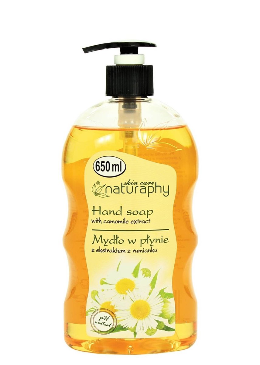 Naturaphy Tekuté mydlo s extraktom z harmančeka 650 ml