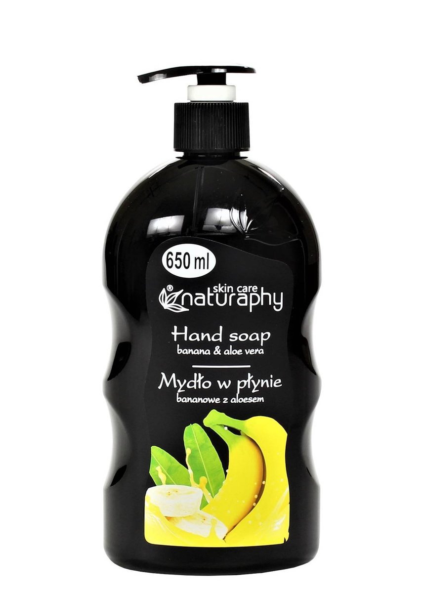 Naturaphy Tekuté mydlo Banán 650ml