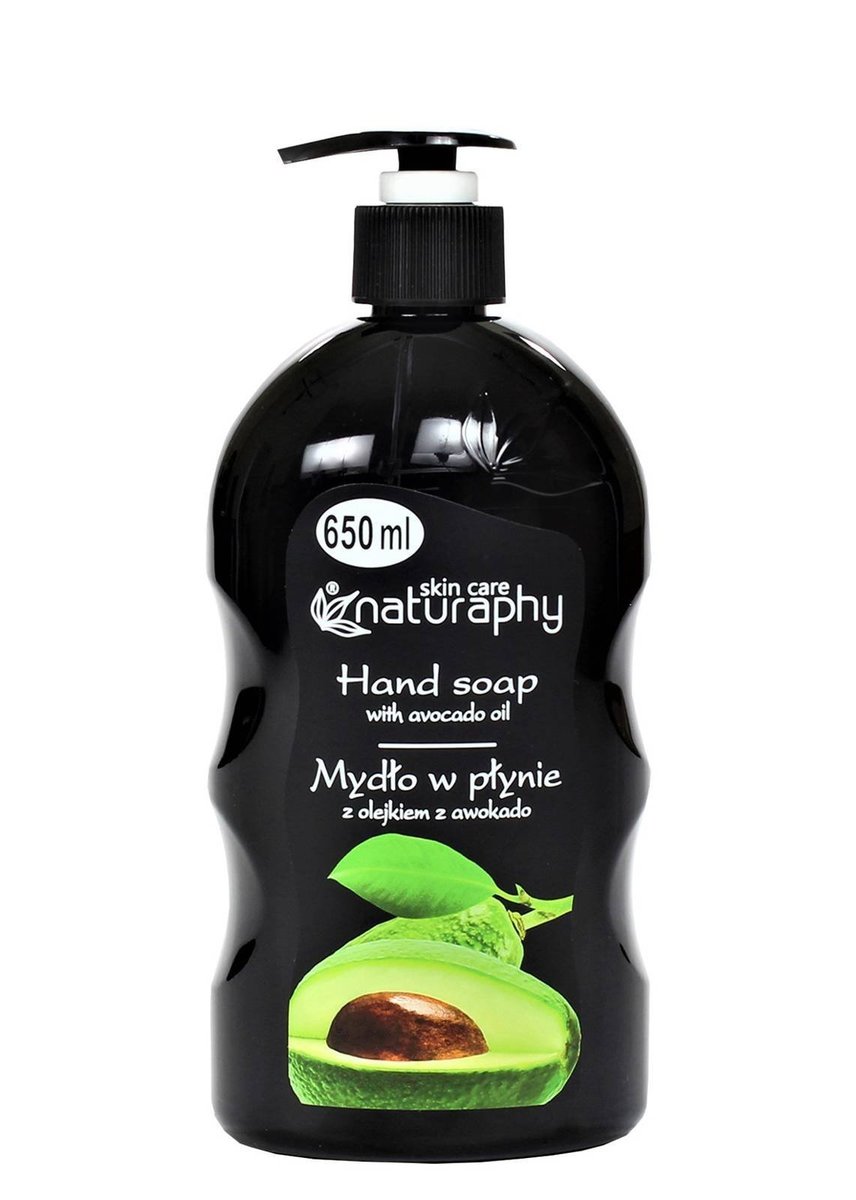 Naturaphy Tekuté mydlo s avokádovým olejom 650 ml
