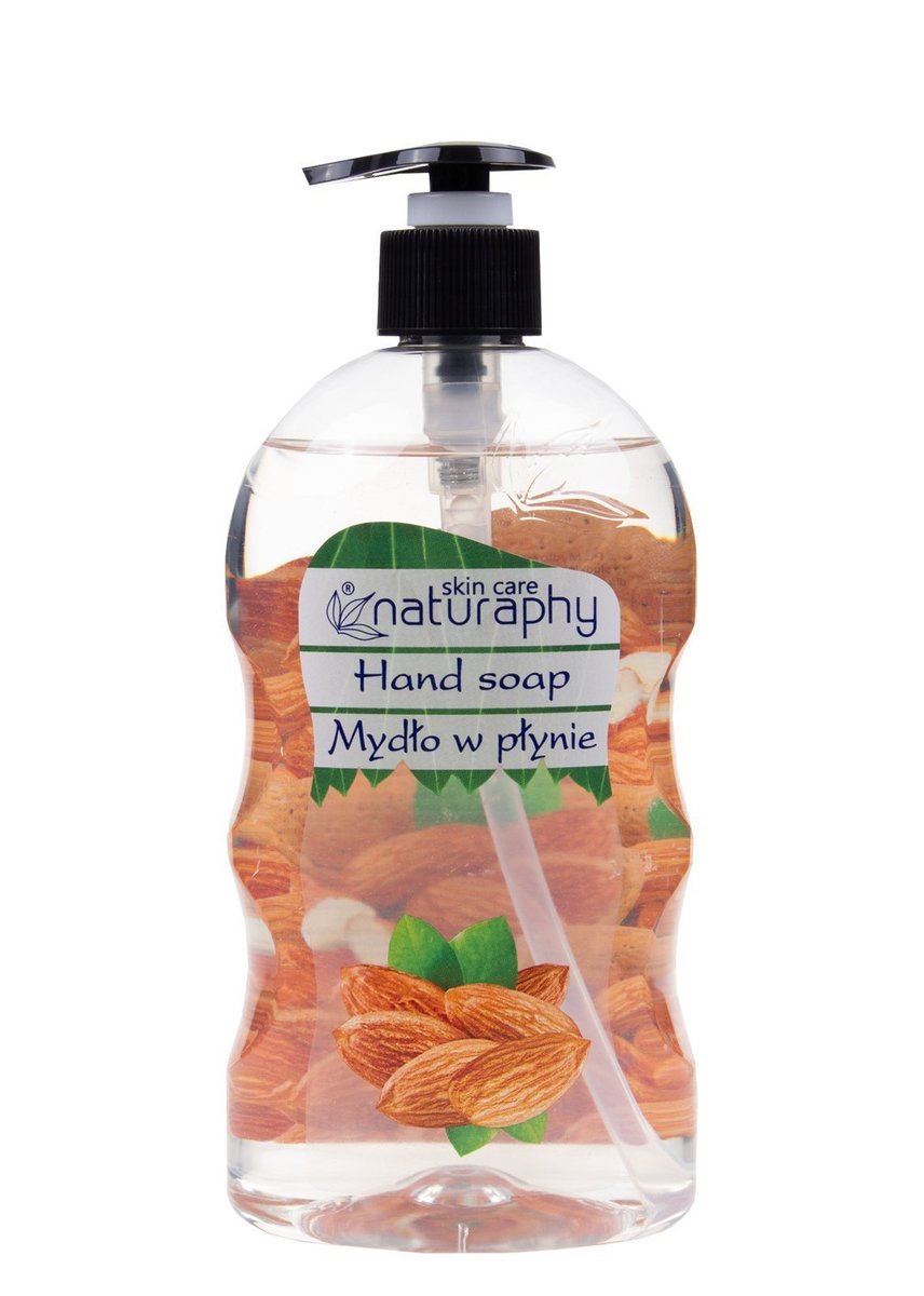 Naturaphy Tekuté mydlo s mandľovým olejom 650 ml