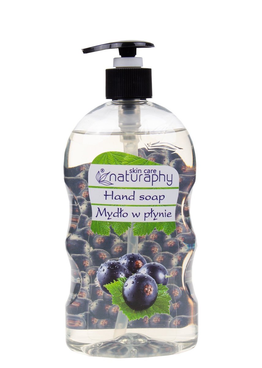 Naturaphy Tekuté mydlo Čierne ríbezle Aloe vera 650ml