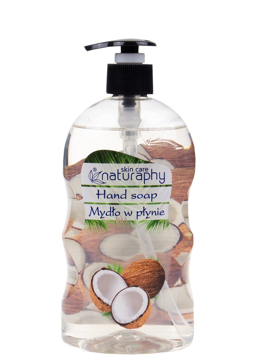Naturaphy Tekuté mydlo Kokos Aloe vera 650ml