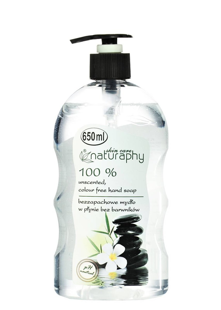 Naturaphy Tekuté mydlo Hypoalergénne 650ml