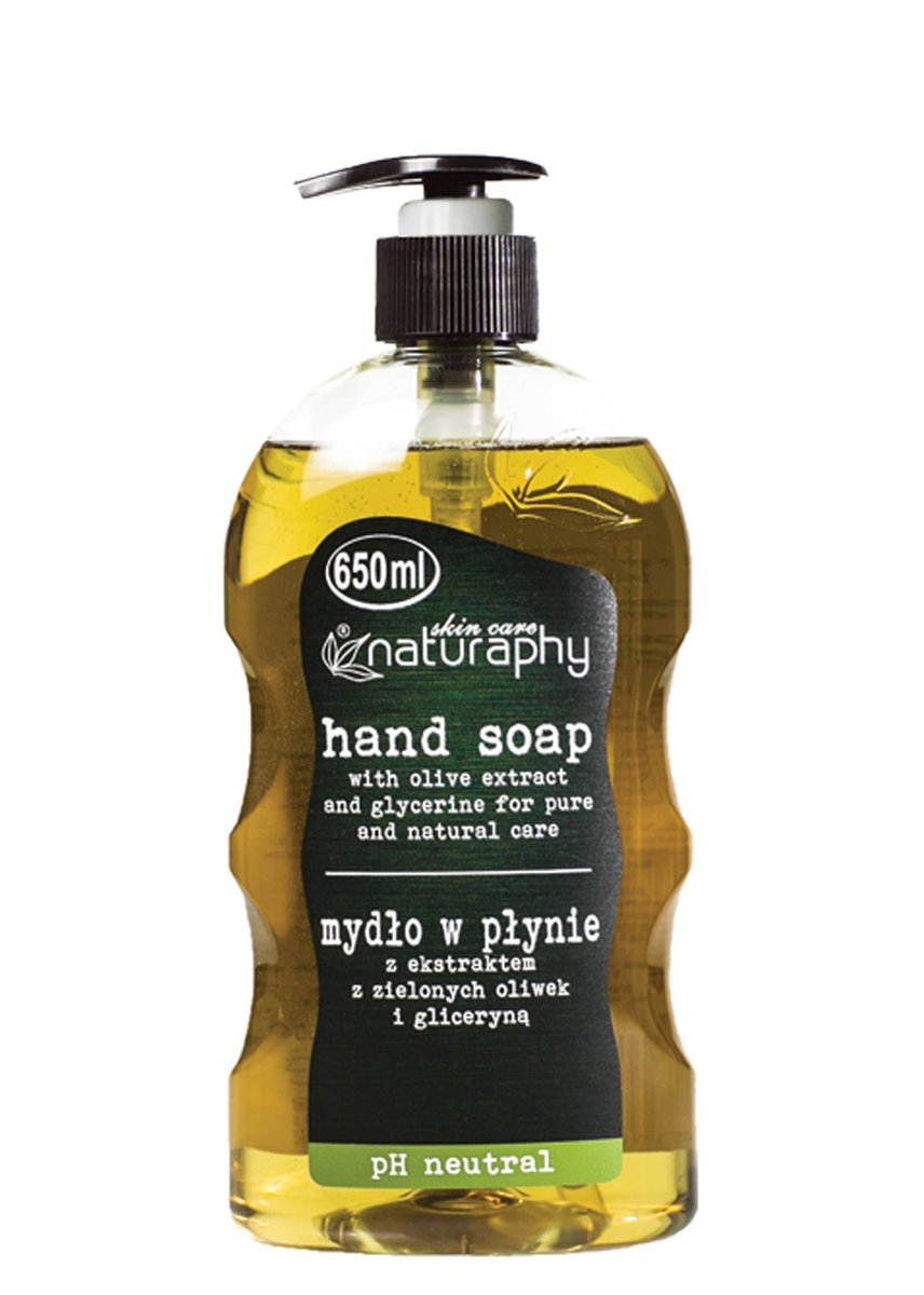 Naturaphy Tekuté mydlo s olivovým extraktom 650 ml
