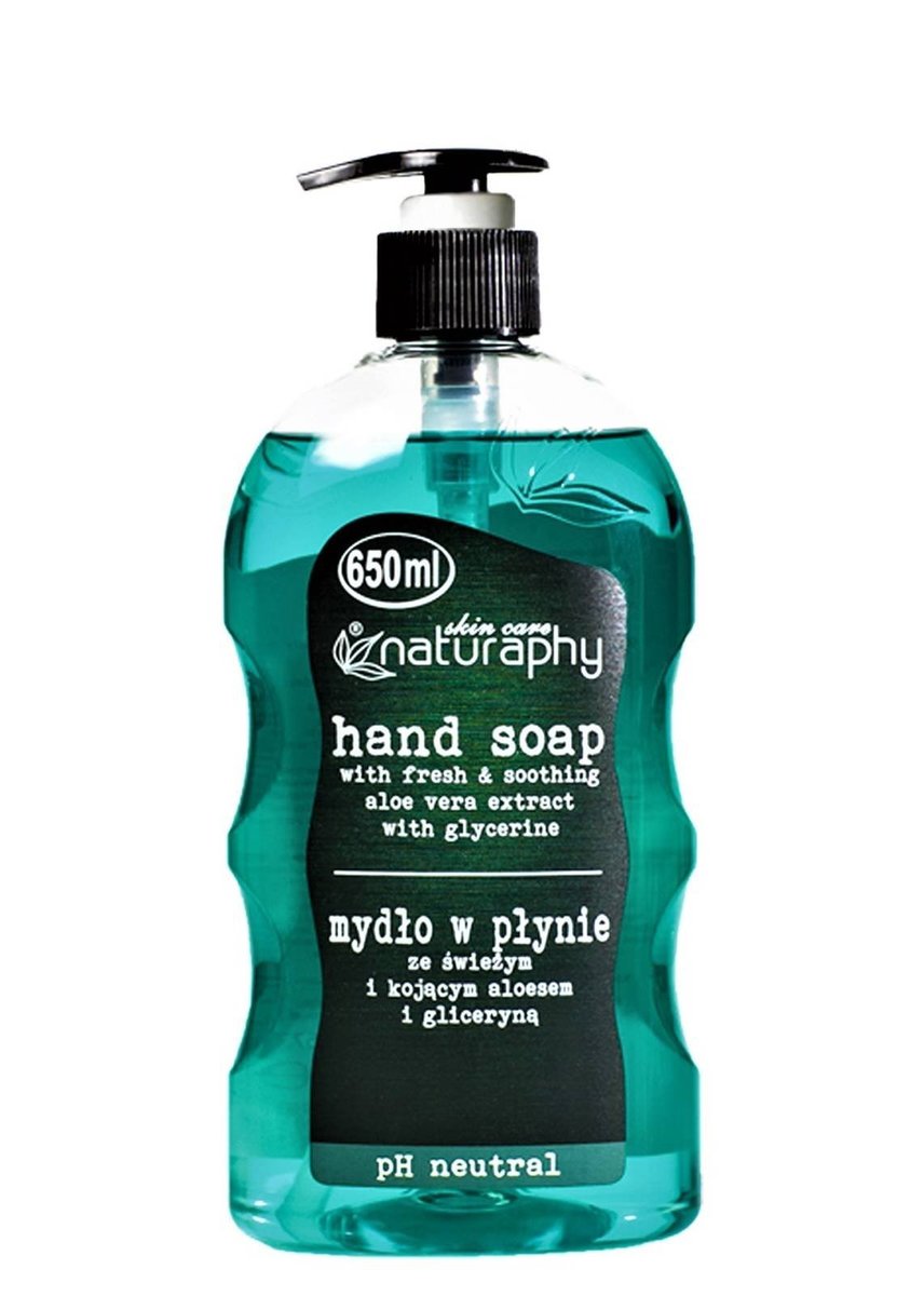 Naturaphy Tekuté mydlo Aloe Vera s glycerínom 650 ml