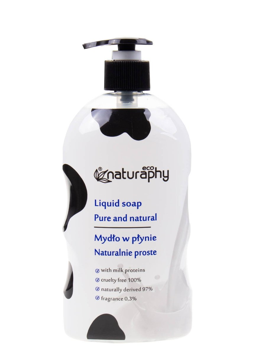 Naturaphy Eco Tekuté mydlo s mliečnymi proteínmi 650 ml
