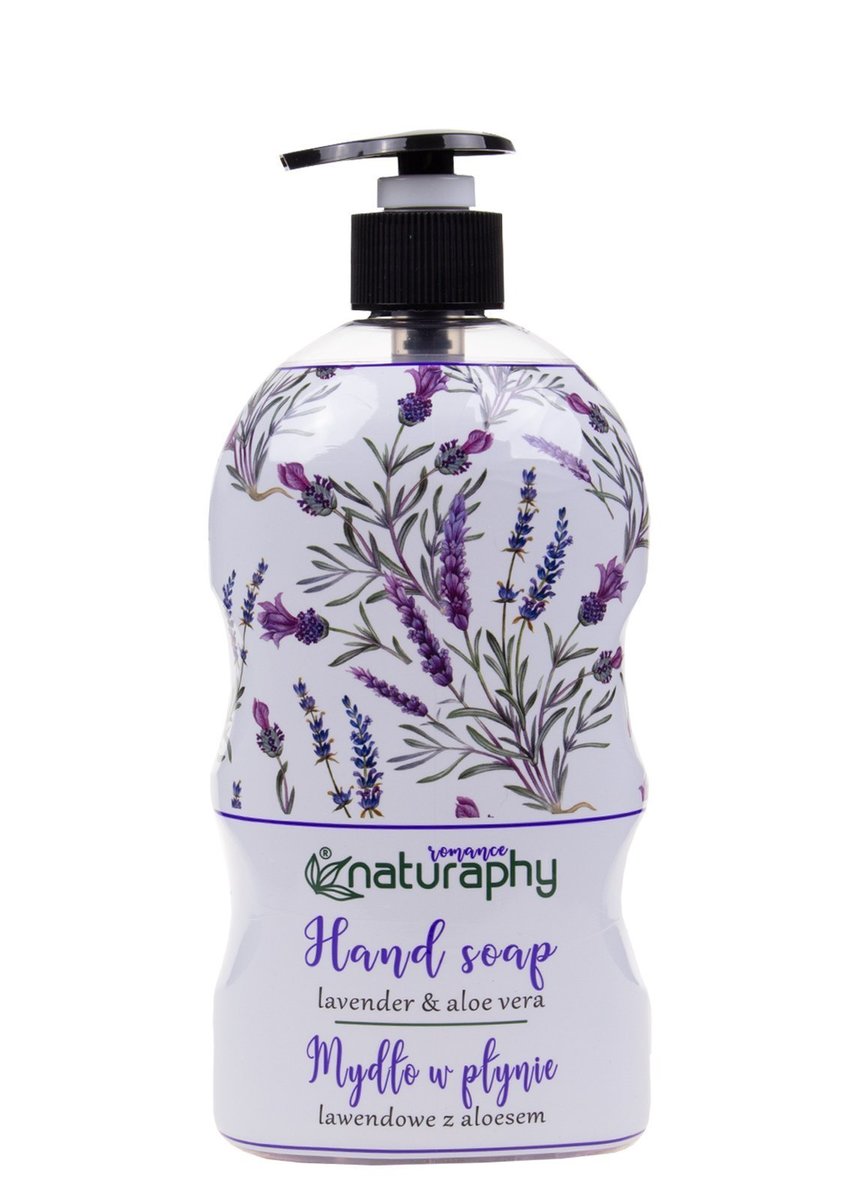 Naturaphy Romance Tekuté mydlo s extraktom z levandule 650 ml