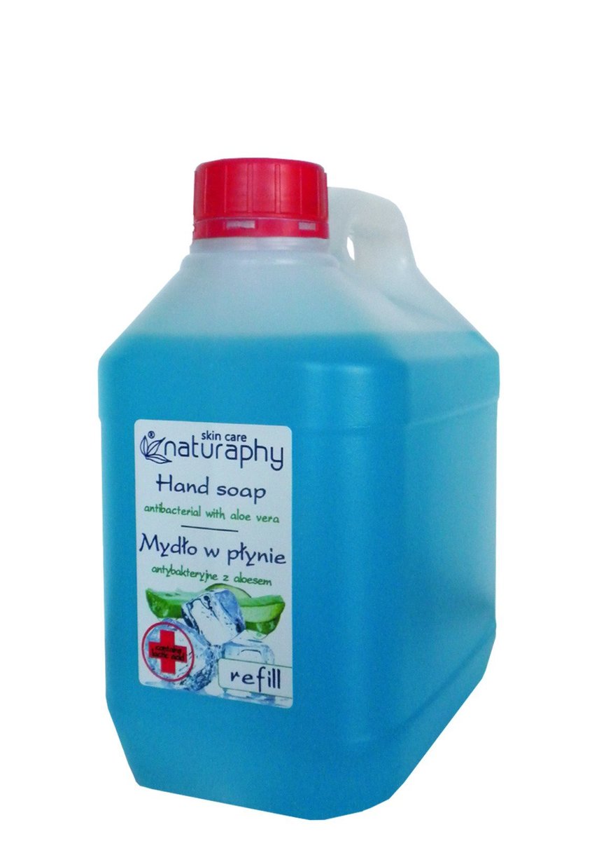Naturaphy Antibakteriálne tekuté mydlo s Aloe vera 2 l