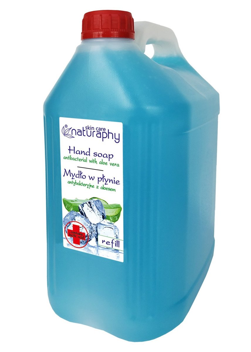 Naturaphy Antibakteriálne tekuté mydlo s Aloe vera 5 l