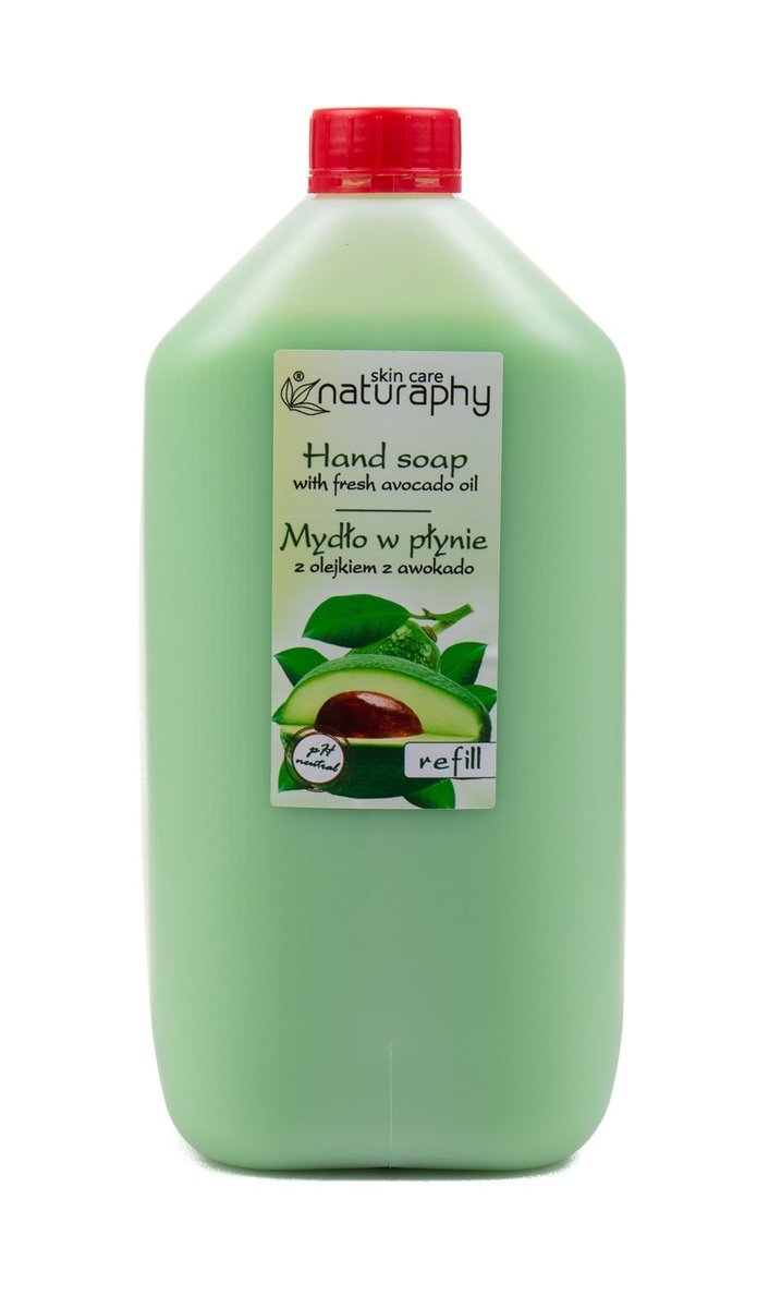 Naturaphy Tekuté mydlo s avokádovým olejom 5 l