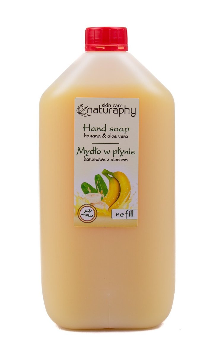 Naturaphy Tekuté mydlo Banán 5 l