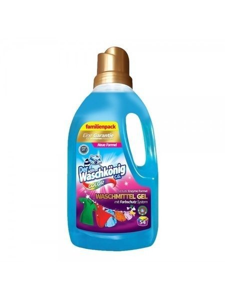 Der Waschkönig Color Gél na pranie farebného prádla 1,625 l 54PD