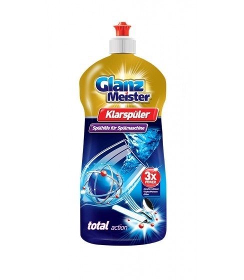 GlanzMeister Leštidlo do umývačky riadu 920 ml