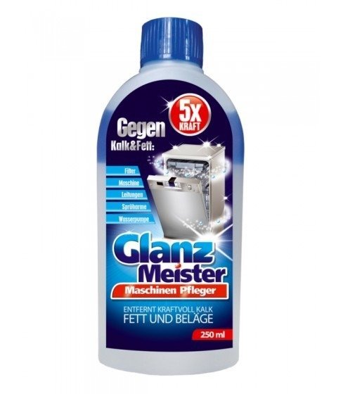 GlanzMeister Čistič umývačky riadu 250 ml