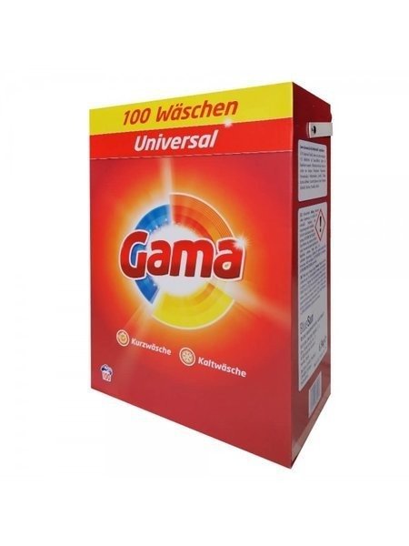 Gama prací prášok univerzálny 6,5 kg 100 PD