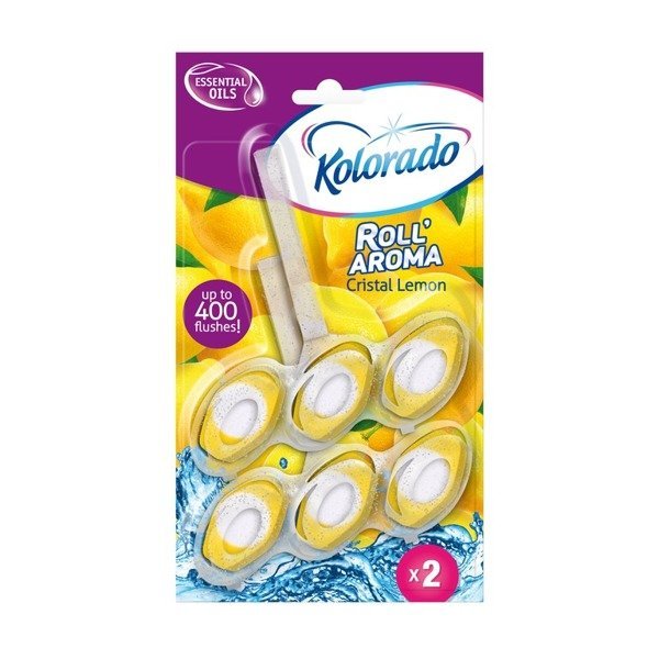 Kolorado Roll Aroma WC blok Citrón 2 x 51 g