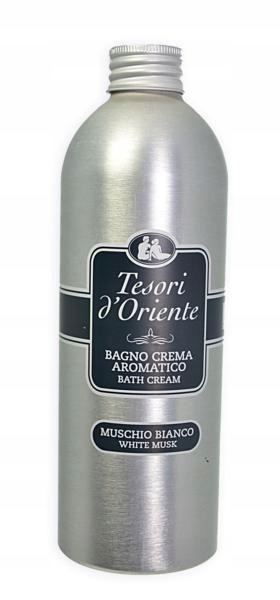 Tesori d'Oriente Pena do kúpeľa Muschio Bianco 500 ml