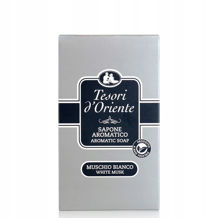 Tesori d'Oriente Tuhé parfumované mydlo Muschio Bianco 150 g