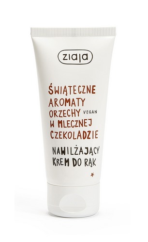Ziaja Orechy v čokoláde Hydratačný krém na ruky 50 ml