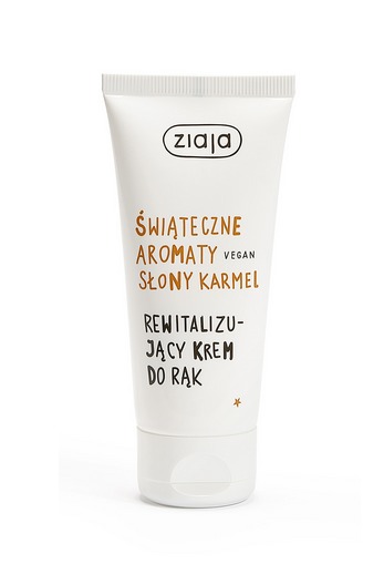 Ziaja Slaný karamel Hydratačný krém na ruky 50 ml