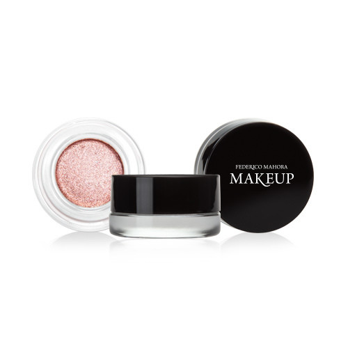 Federico Mahora MAKE UP Dlhotrvajúci trblietavý krémový očný tieň COPPER GRACE 3,5g