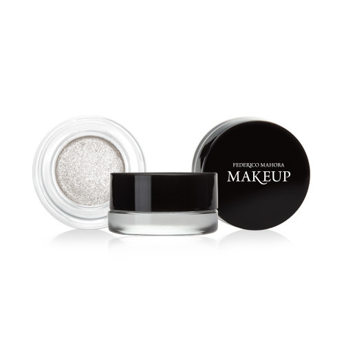Federico Mahora MAKE UP Dlhotrvajúci trblietavý krémový očný tieň ICE PALACE 3,5g