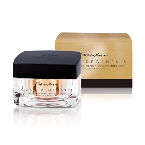 Gold Regenesis Nočný krém proti starnutiu 50ml