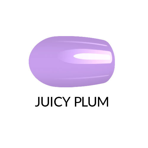 Federico Mahora Make Up Lak na nechty Gel Finish JUICY PLUM 11 ml