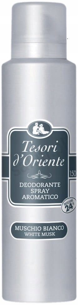 Tesori d'Oriente Muschio Bianco deodorant v spreji 150 ml