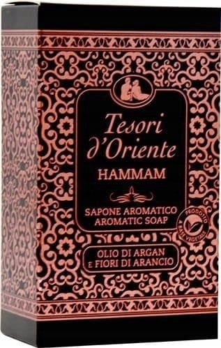 Tesori d'Oriente tuhé parfumované mydlo Hammam 150g