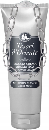 Tesori d'Oriente Krémový sprchový gél Muschio Bianco 250 ml