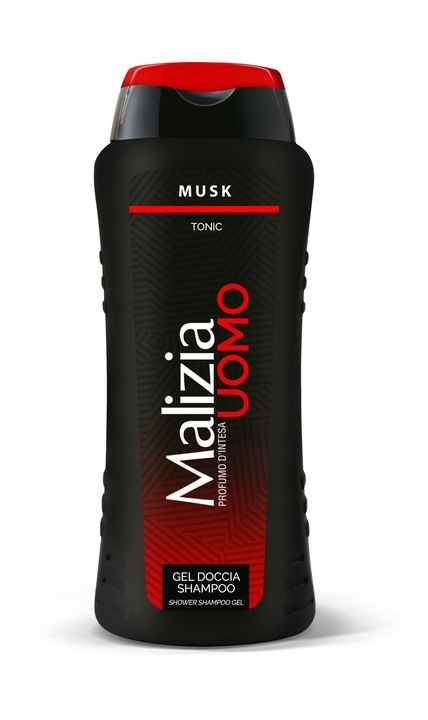 Malizia Uomo Sprchový gél 2v1 Musk 250 ml