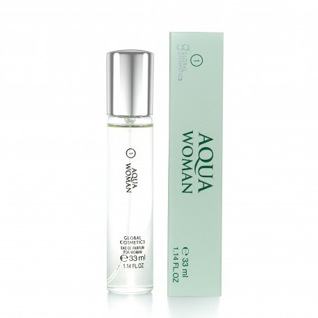 Global Cosmetics 001 Aqua Woman parfumovaná voda dámska 33 ml