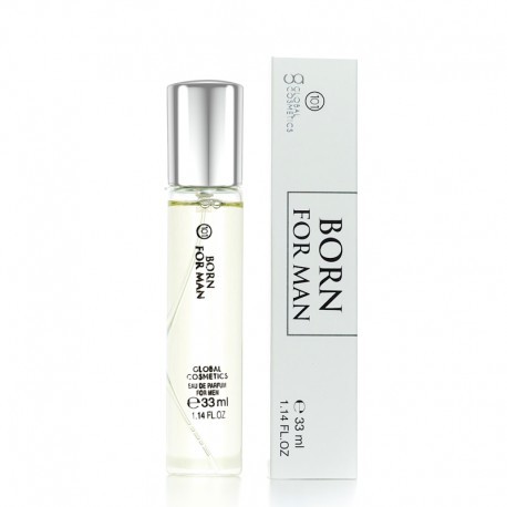 Global Cosmetics 101 Born For Man parfumovaná voda pánska 33 ml