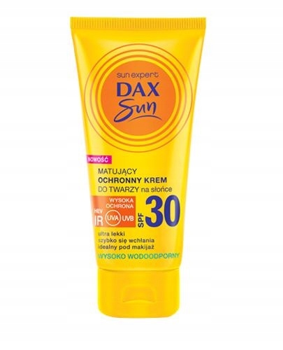 Dax Sun Matting ochranný krém na tvár SPF 30 50 ml