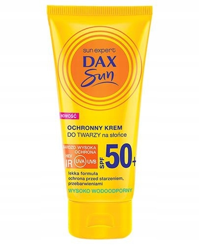 Dax Sun Ochranný krém na tvár SPF 50+ 50 ml