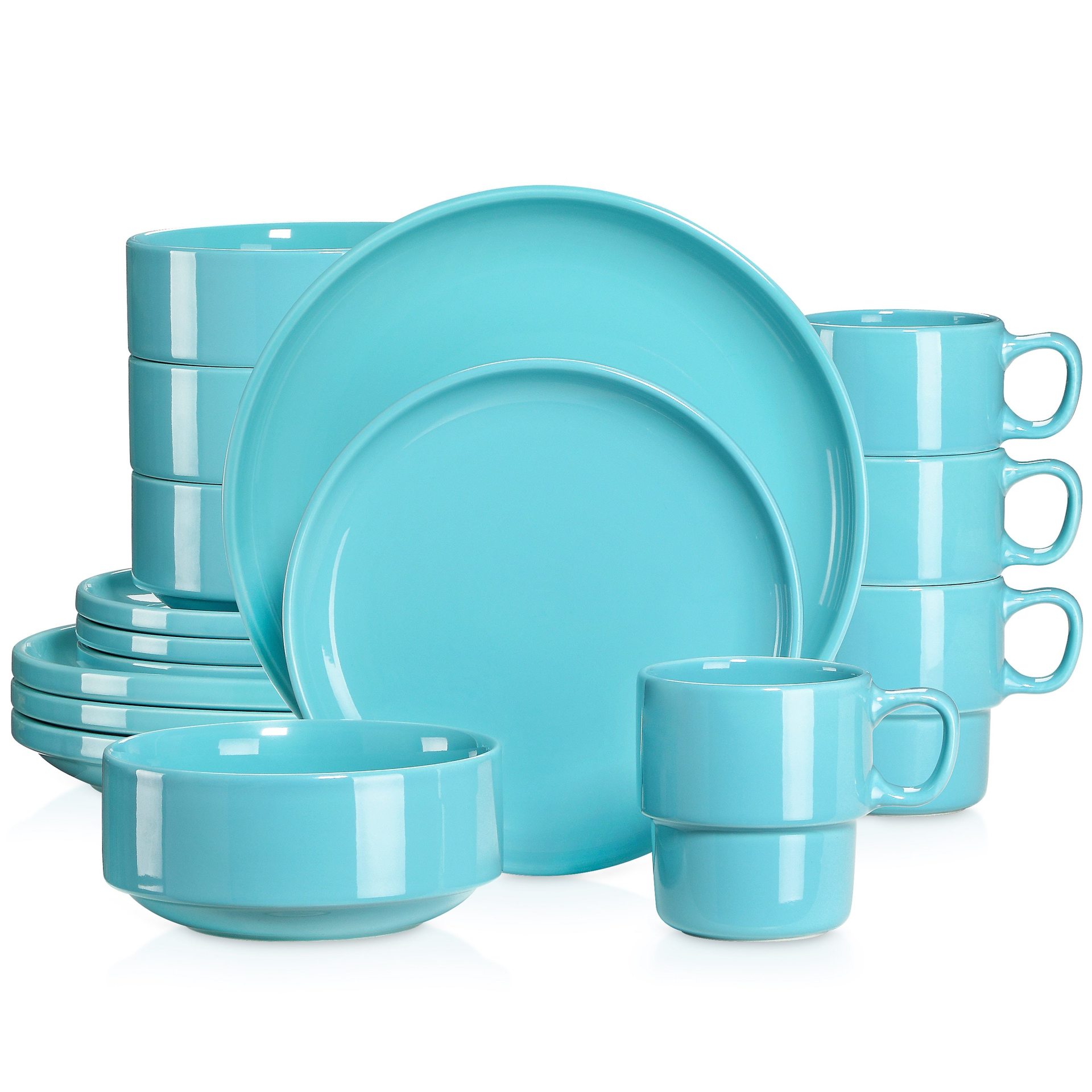 DSK Light Blue 32 dielna porcelánová jedálenská sada