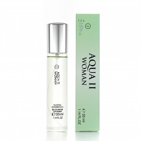 Global Cosmetics 002 Aqua II Woman parfumovaná voda dámska 33 ml