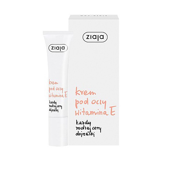 Ziaja vitamíny očný krém s vitamínom E 15ml