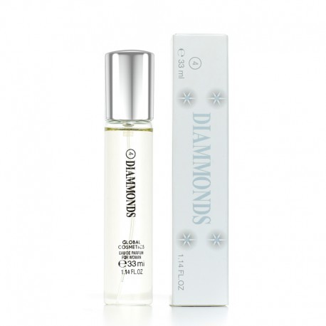 Global Cosmetics 004 DIAMONDS parfumovaná voda dámska 33 ml