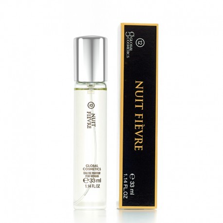 Global Cosmetics 012 NUIT FIÉVRE parfumovaná voda dámska 33 ml