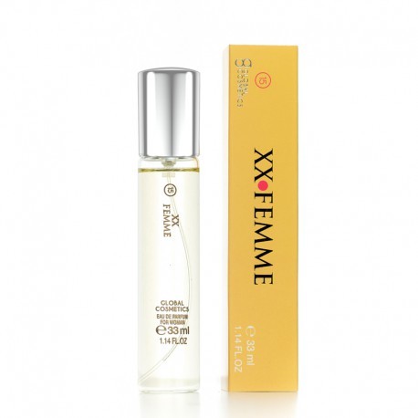Global Cosmetics 015 XX FEMME parfumovaná voda dámska 33 ml
